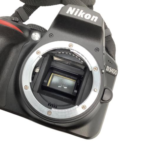 Nikon (ニコン) デジタル一眼レフカメラ D3400 ダブルズームキット -