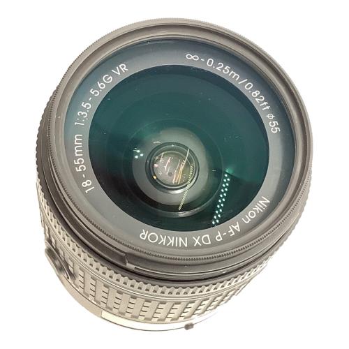 Nikon (ニコン) デジタル一眼レフカメラ D3400 ダブルズームキット -