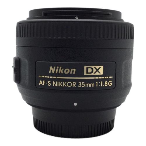 Nikon (ニコン) レンズ AF-S DX NIKKOR 35mm f/1.8G -