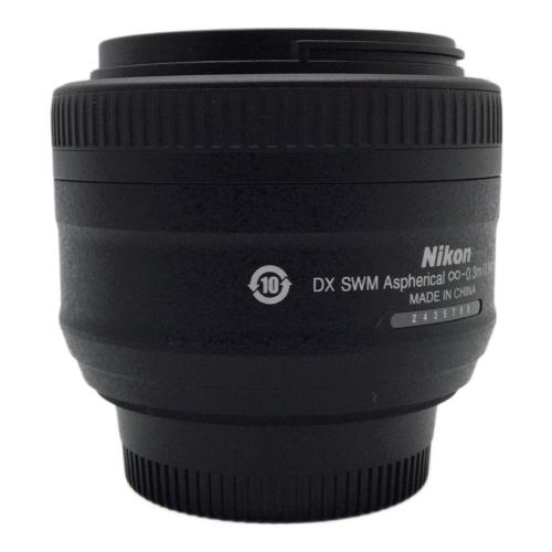 Nikon (ニコン) レンズ AF-S DX NIKKOR 35mm f/1.8G -