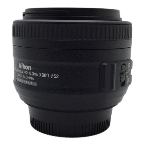 Nikon (ニコン) レンズ AF-S DX NIKKOR 35mm f/1.8G -