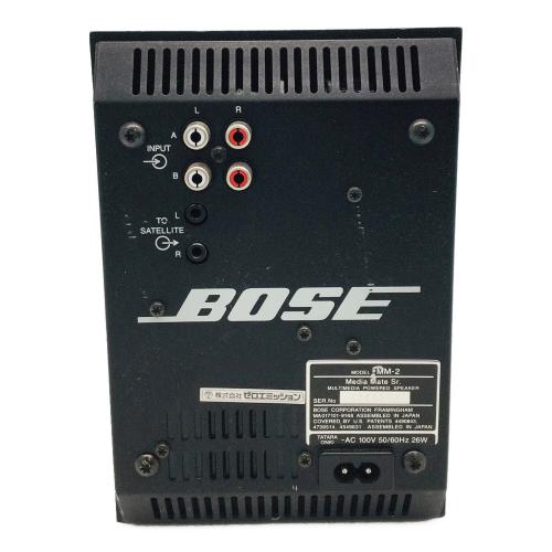 BOSE (ボーズ) スピーカー 通電確認済み MM-2