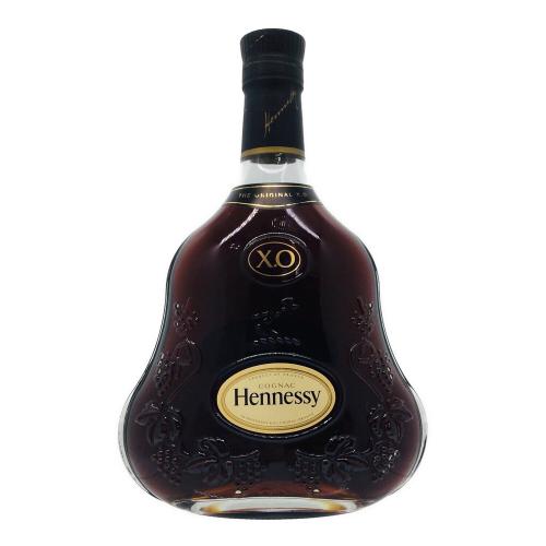 ヘネシー (Hennessy) コニャック 700ml XO 未開封
