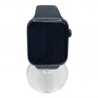 Apple (アップル) Apple Watch SE(第二世代) ブラックスポーツバンド / 充電器付 MYDT2J/A GPSモデル 44mm 〇 -