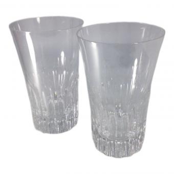Baccarat (バカラ) グラス 箱付 ティアラ 2Pセット