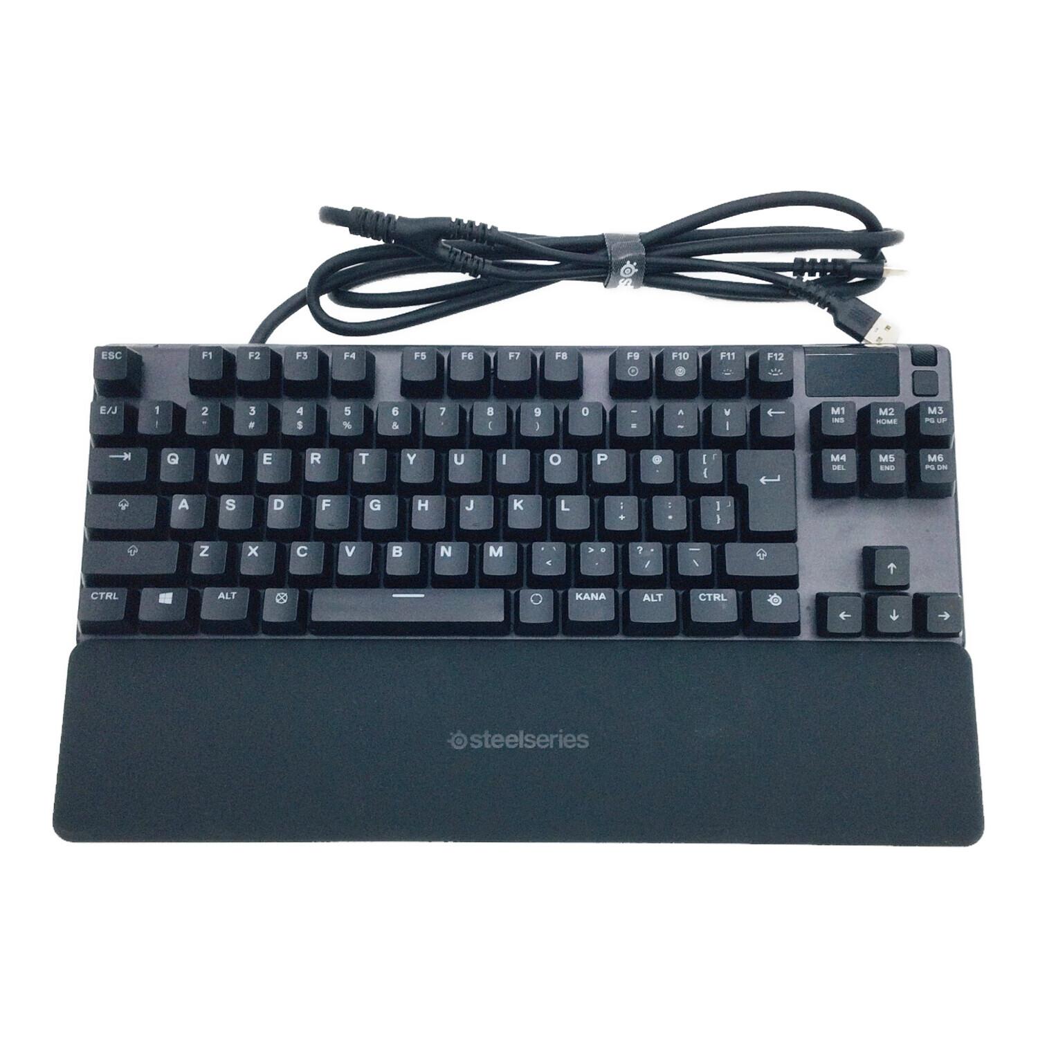 steelseries (スティールシリーズ) APEX PRO TKL ゲーミングキーボード