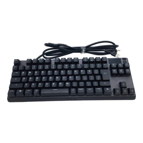 steelseries (スティールシリーズ) APEX PRO TKL ゲーミングキーボード KB-00012
