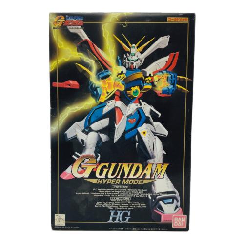 BANDAI (バンダイ) ガンプラ HG 1/100 機動武闘伝Gガンダム GF13-017NJII ゴッドガンダム ゴールドメッキVer. プラモデル