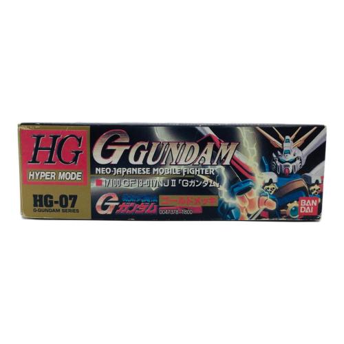 BANDAI (バンダイ) ガンプラ HG 1/100 機動武闘伝Gガンダム GF13-017NJII ゴッドガンダム ゴールドメッキVer. プラモデル