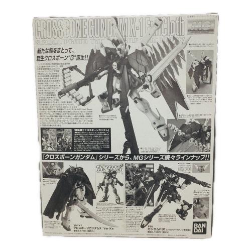 BANDAI (バンダイ) ガンプラ MG 1/100 XM-X1 クロスボーンガンダムX-1フルクロス (機動戦士クロスボーン・ガンダム)