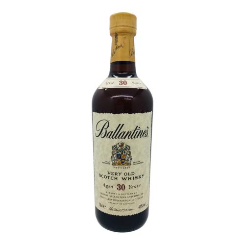 Ballantines 30年 スコッチウィスキー 700ml