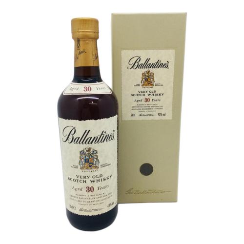 Ballantines 30年 スコッチウィスキー 700ml