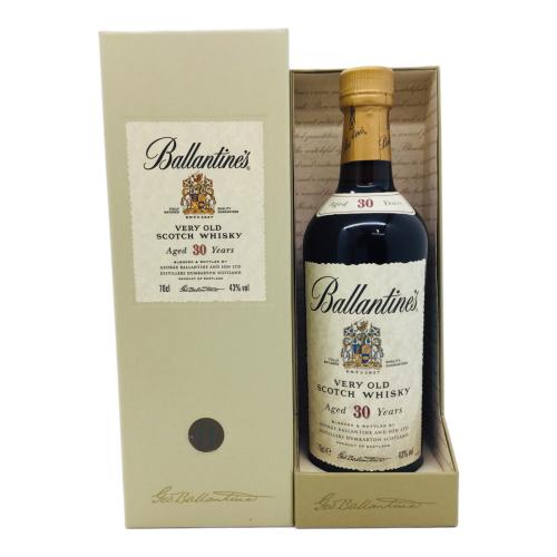 Ballantines 30年 スコッチウィスキー 700ml