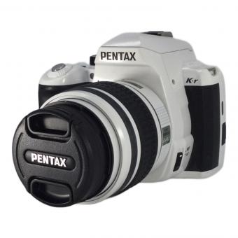 PENTAX (ペンタックス) デジタル一眼レフカメラ K-r ダブルズームキット 1290万画素(総画素) 1240万画素(有効画素) APS-C 23.6mm×15.8mm CMOS 専用電池 SDHCカード SDカード 3923307