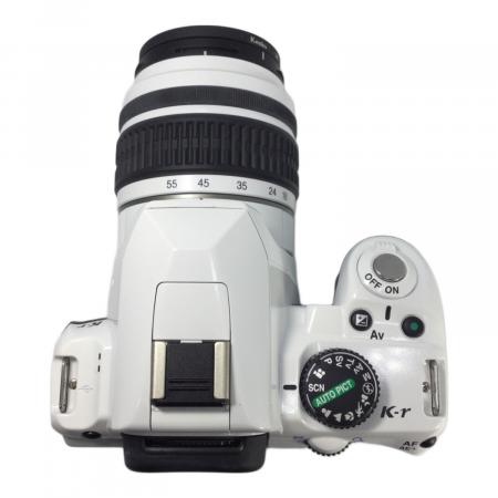 PENTAX K-r デジタル一眼レフカメラ ダブルズームキット PENTAX (ペンタックス) デジタル一眼レフカメラ K-r ダブルズーム