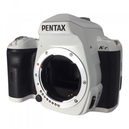 PENTAX (ペンタックス) デジタル一眼レフカメラ K-r ダブルズーム