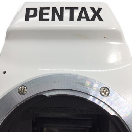 PENTAX (ペンタックス) デジタル一眼レフカメラ K-r ダブルズームキット 1290万画素(総画素) 1240万画素(有効画素) APS-C 23.6mm×15.8mm CMOS 専用電池 SDHCカード SDカード 3923307