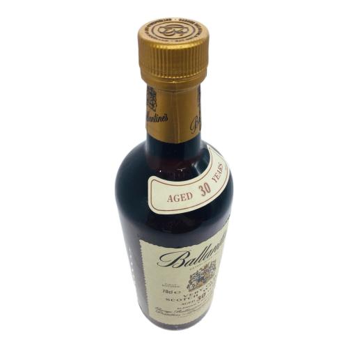Ballantine's(バランタイン) スコッチウィスキー アルコール度数：43％ 700ml VERY OLD SCOTCH WHISKY 30年 未開封