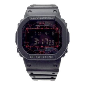 CASIO (カシオ) デジタルウォッチ ブラック JAM HOME MADE25thコラボレーションモデル DW-5600VT G-SHOCK クォーツ ラバーベルト 動作確認済み 未使用品
