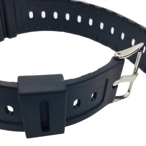 CASIO (カシオ) デジタルウォッチ ブラック JAM HOME MADE25thコラボレーションモデル DW-5600VT G-SHOCK クォーツ ラバーベルト 動作確認済み 未使用品