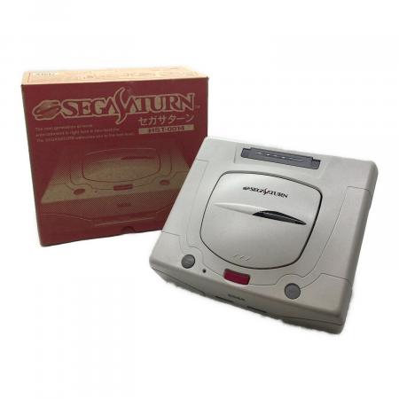 SEGA - ■【綺麗】動作確認済　セガサターン HST-0014 SEGA SEGA(セガ) セガサターン HST-0014｜トレファクONLINE