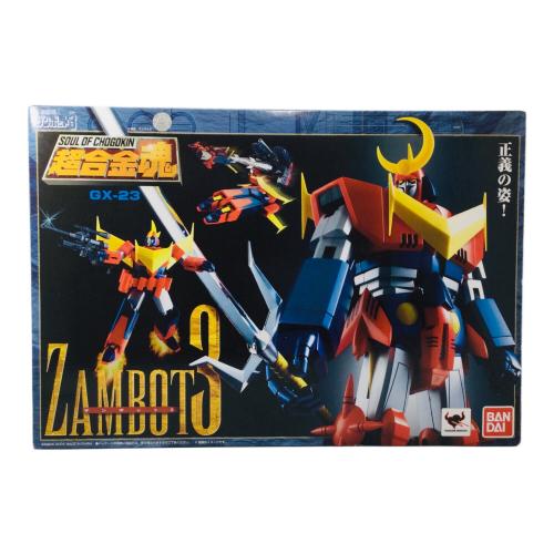 BANDAI (バンダイ) フィギュア 超合金魂 無敵超人ザンボット3 GX-23