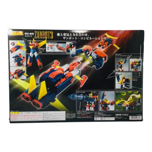 BANDAI (バンダイ) フィギュア 超合金魂 無敵超人ザンボット3 GX-23