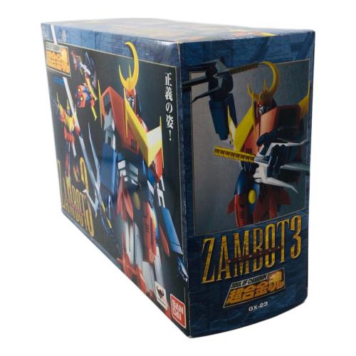 BANDAI (バンダイ) フィギュア 超合金魂 無敵超人ザンボット3 GX-23