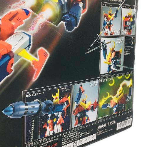 BANDAI (バンダイ) フィギュア 超合金魂 無敵超人ザンボット3 GX-23