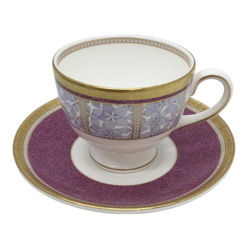 Wedgwood (ウェッジウッド) カップ&ソーサー AMETHYST アメジスト