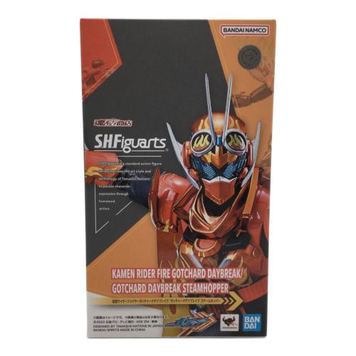 BANDAI (バンダイ) フィギュア S.H.Figuarts 仮面ライダーガッチャード デイブレイク スチームホッパー