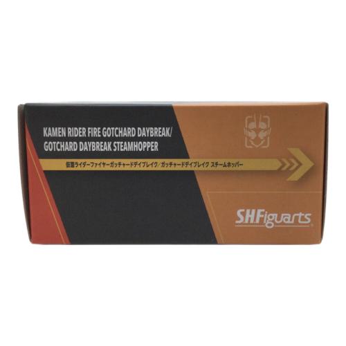 BANDAI (バンダイ) フィギュア S.H.Figuarts 仮面ライダーガッチャード デイブレイク スチームホッパー