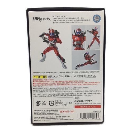 BANDAI (バンダイ) フィギュア S.H.フィギュアーツ (真骨彫製法) 仮面ライダーアクセル