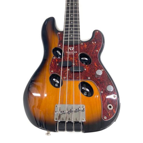 TRAVELER GUITAR (トラベルギター) アンプ内蔵ベース TB-4P
