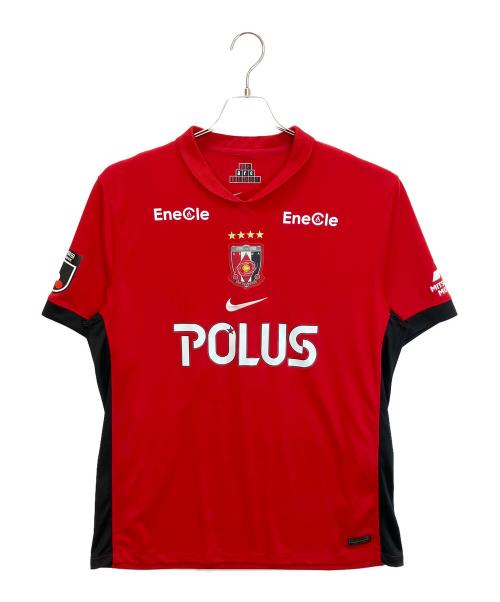 NIKE(ナイキ) 浦和レッズ 2025ホーム ＃9 原口元気 サッカーユニフォーム レッド サイズ:2XL