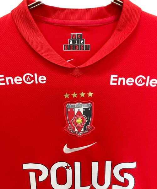 NIKE(ナイキ) 浦和レッズ 2025ホーム ＃9 原口元気 サッカーユニフォーム レッド サイズ:2XL