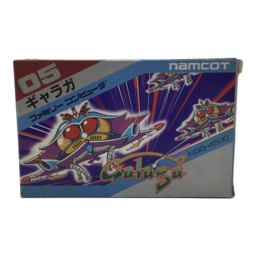 namcot (ナムコ) ファミコン用ソフト ギャラガ -