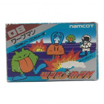 ファミコン用ソフト ワープマン -