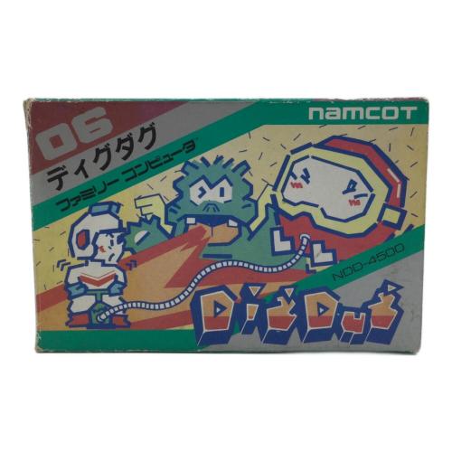 ファミコン用ソフト ディグダグ -