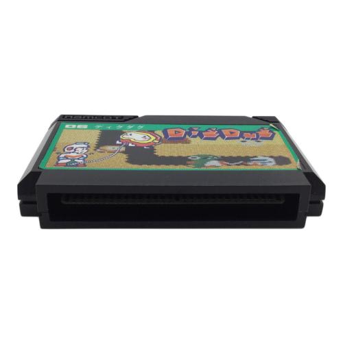 ファミコン用ソフト ディグダグ -