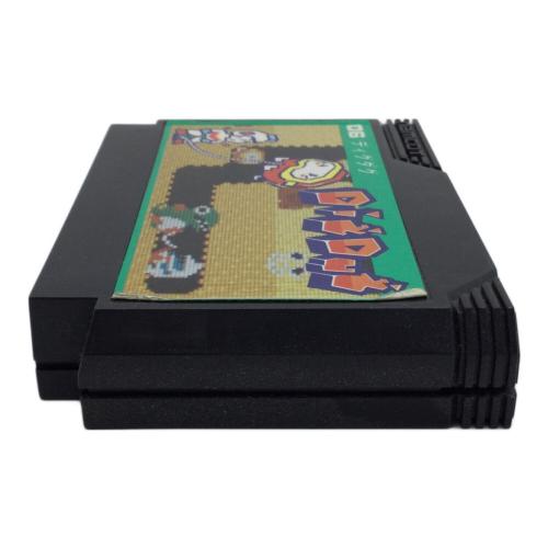 ファミコン用ソフト ディグダグ -