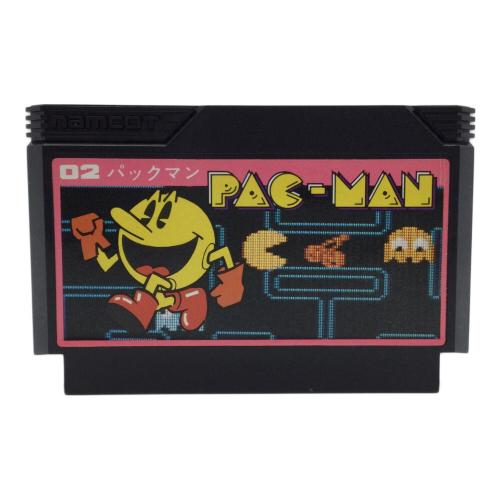 ファミコン用ソフト パックマン -