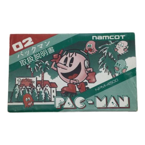 ファミコン用ソフト パックマン -