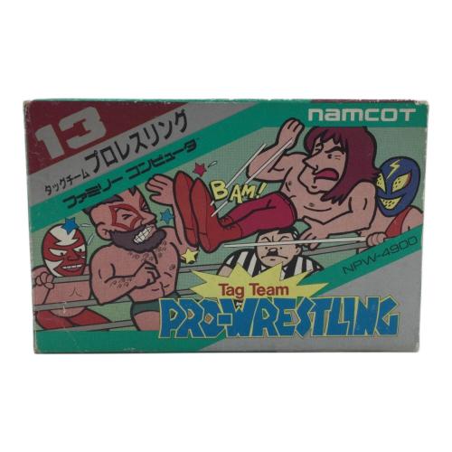 ファミコン用ソフト タッグチームプロレスリング -