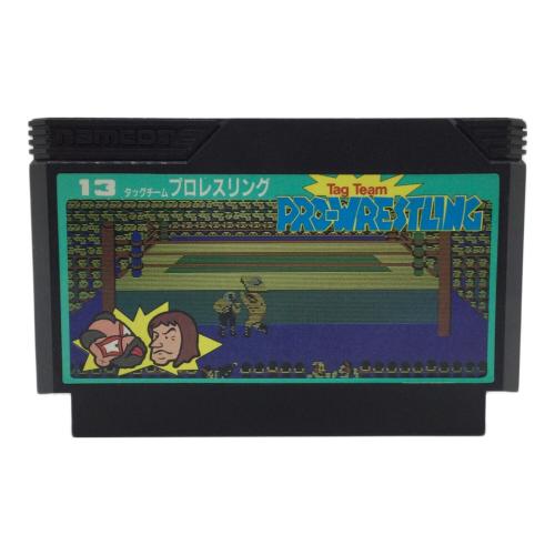 ファミコン用ソフト タッグチームプロレスリング -｜トレファク