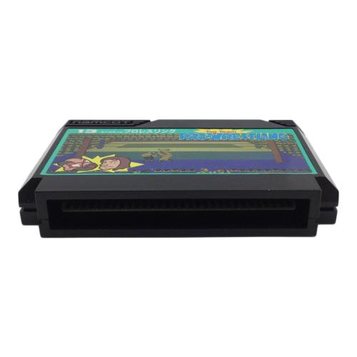 ファミコン用ソフト タッグチームプロレスリング -