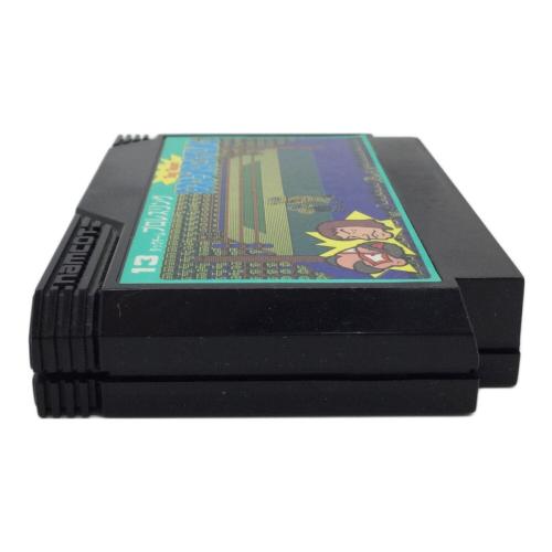 ファミコン用ソフト タッグチームプロレスリング -