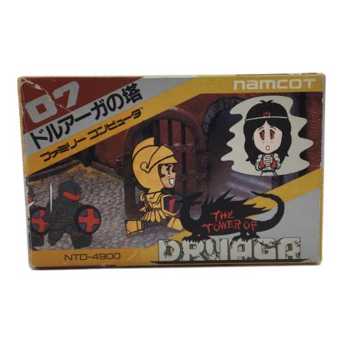 ファミコン用ソフト ドルアーガの塔 -