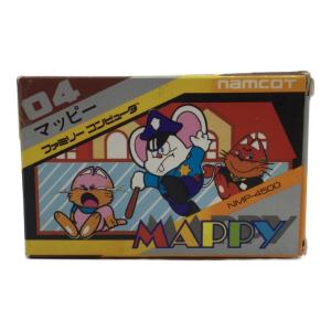 ファミコン用ソフト マッピー -