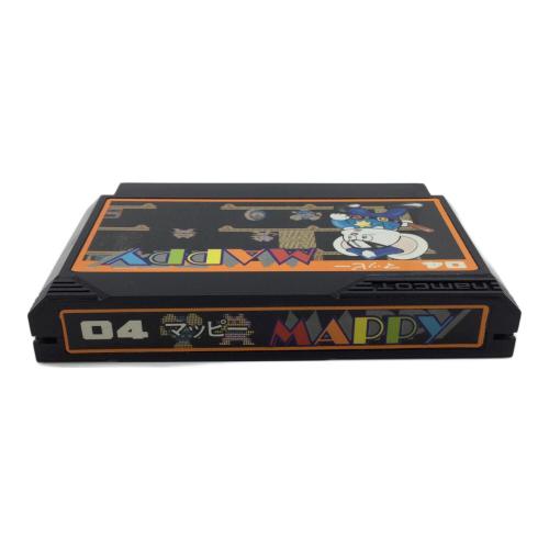 ファミコン用ソフト マッピー -